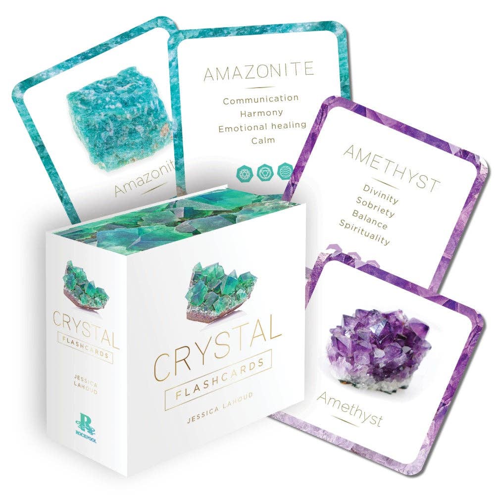 Crystal Flashcards - Jessica Lahoud