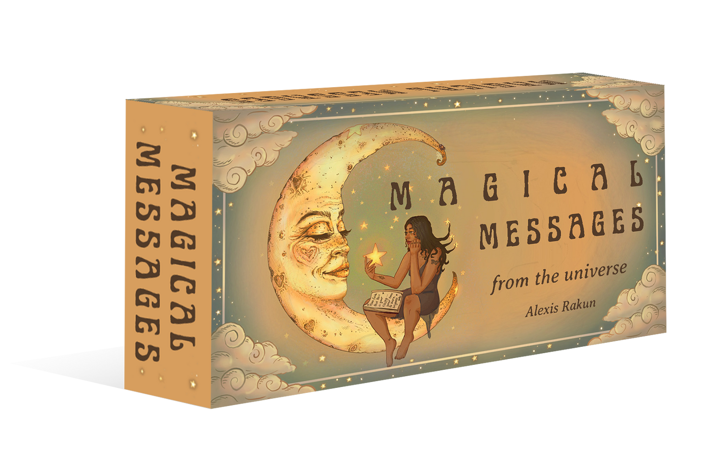 Magical Messages from the Universe by Alexis Rakun