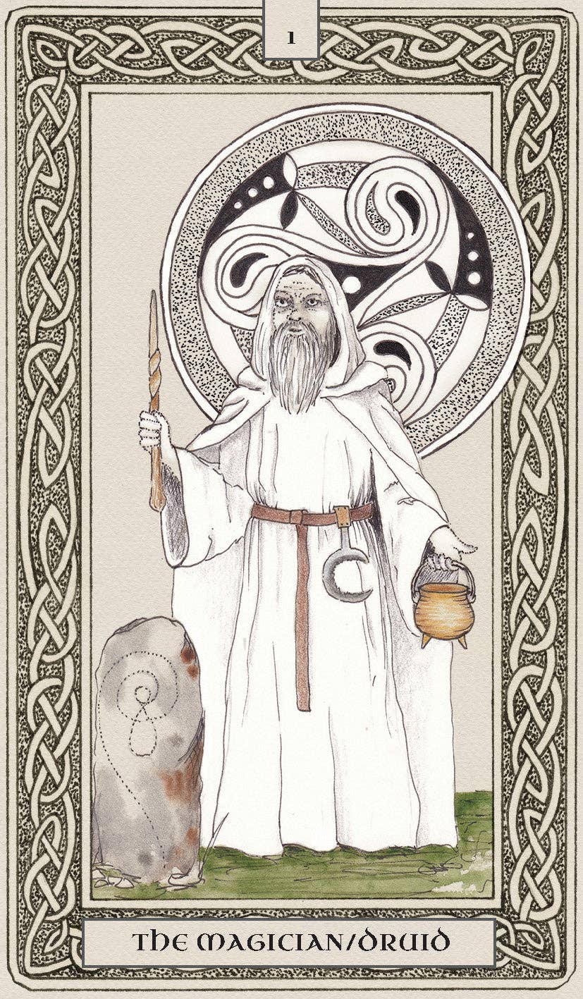 Celtic Spirit Tarot | 92-Card Deck by Nicola McIntosh
