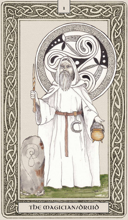 Celtic Spirit Tarot | 92-Card Deck by Nicola McIntosh