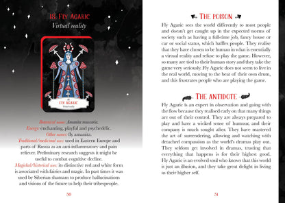 Deadly Apothecary Oracle: Poisonous Plants as Guides and Healers by Priestess Moon