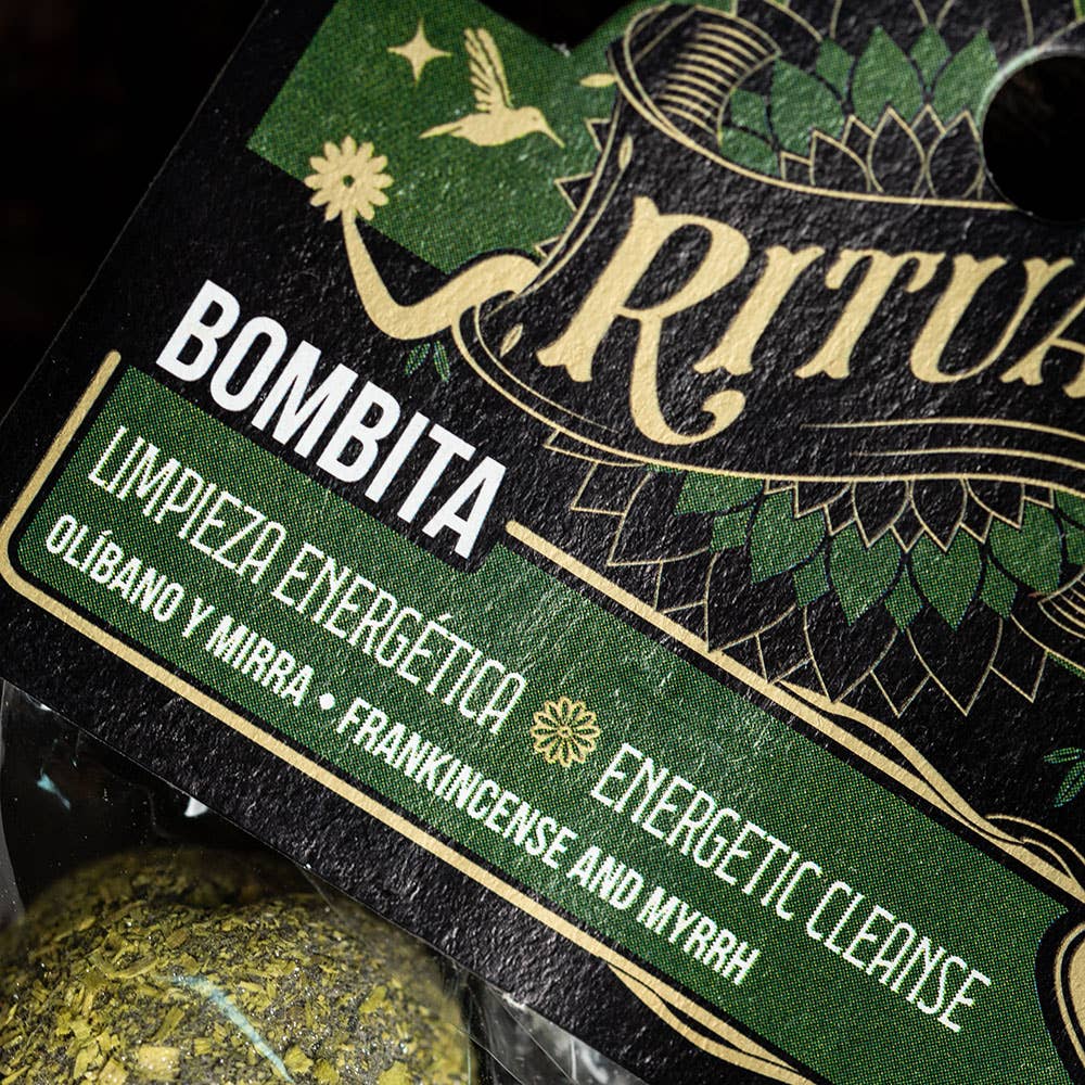 Energetic Cleansing Ritual Smudge Bombs – Set of 4 | Sagrada Madre