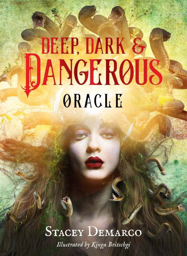 Deep, Dark & Dangerous by Stacey Demarco