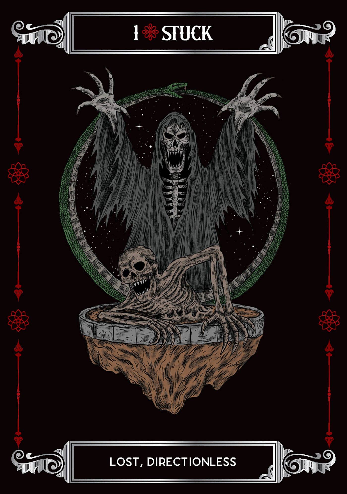 Shadow of Darkness Oracle Deck