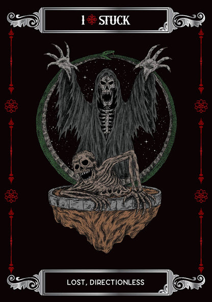 Shadow of Darkness Oracle Deck