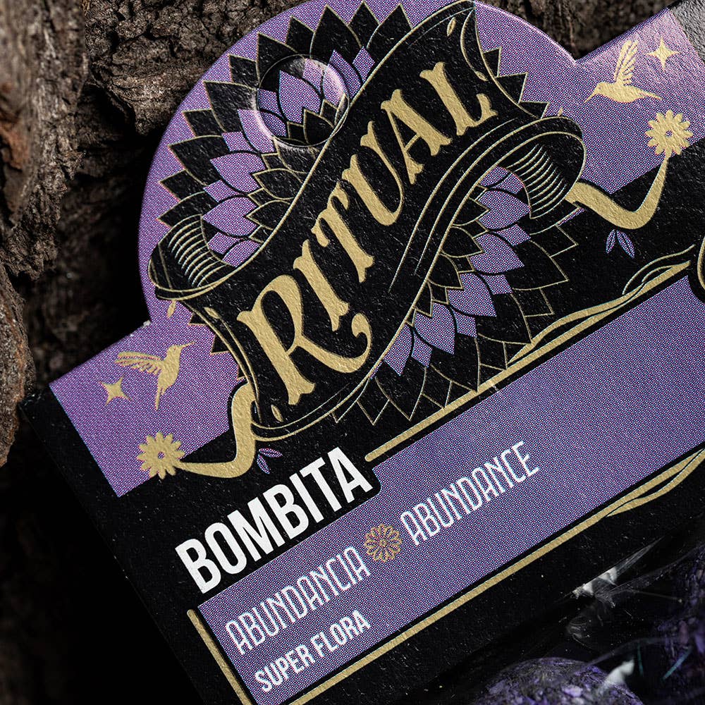Abundance Ritual Smudge Bombs – Set of 4 | Sagrada Madre Incense