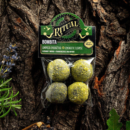 Energetic Cleansing Ritual Smudge Bombs – Set of 4 | Sagrada Madre