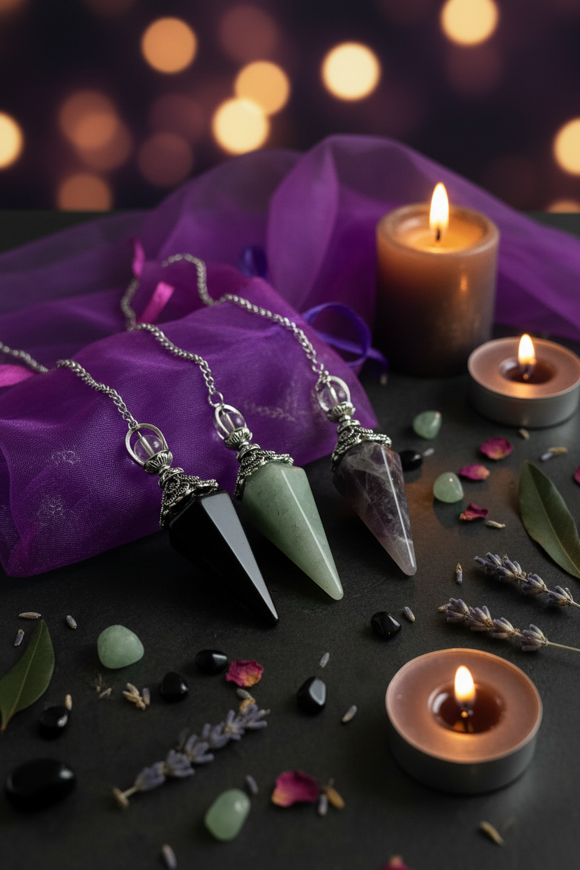 Crystal Pendulums Lifestyle Refresh
