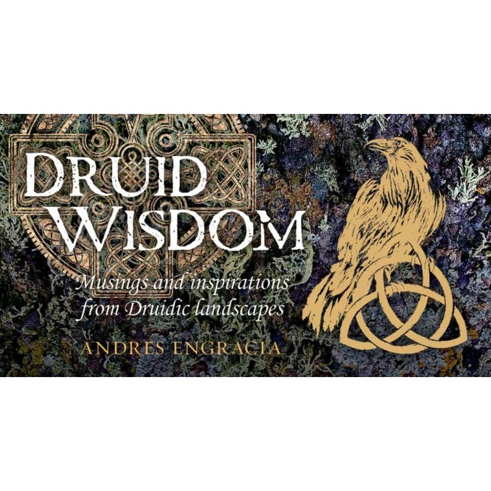 Druid Wisdom Inspiration Cards – 40-Card Oracle Deck Tarot