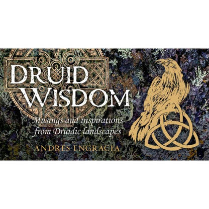 Druid Wisdom Inspiration Cards – 40-Card Oracle Deck Tarot