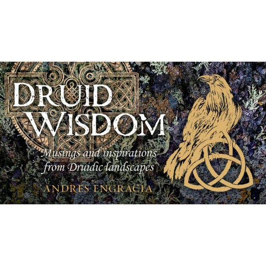 Druid Wisdom Inspiration Cards – 40-Card Oracle Deck Tarot
