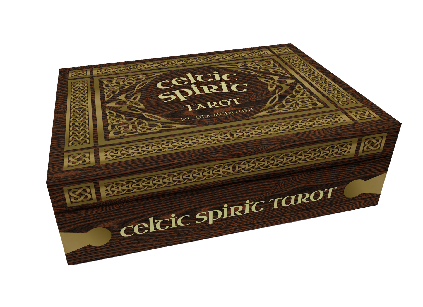 Celtic Spirit Tarot | 92-Card Deck by Nicola McIntosh