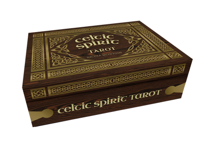 Celtic Spirit Tarot | 92-Card Deck by Nicola McIntosh