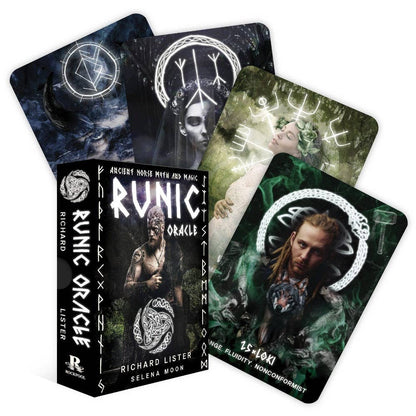 Runic Oracle by Richard Lister & Selena Moon