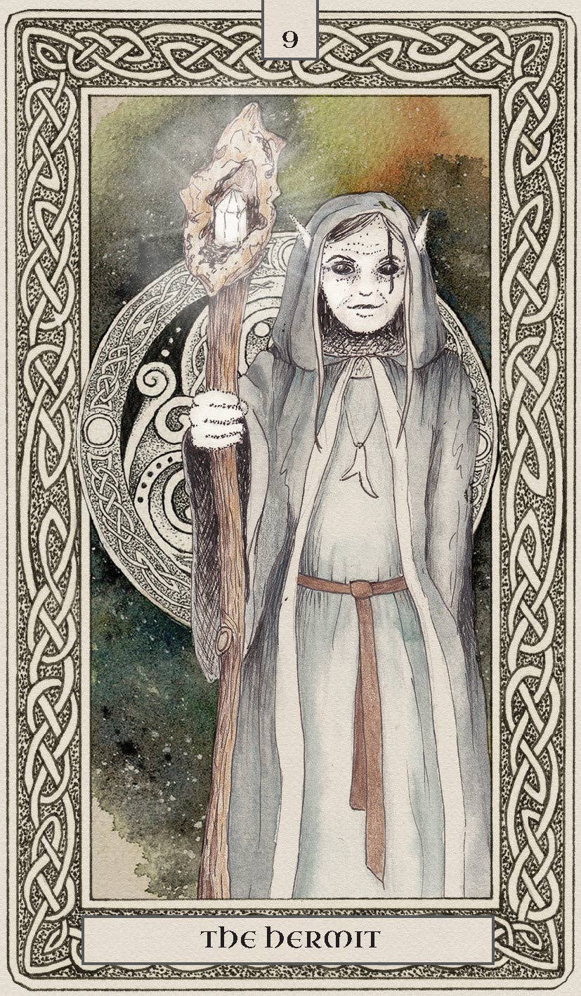 Celtic Spirit Tarot | 92-Card Deck by Nicola McIntosh