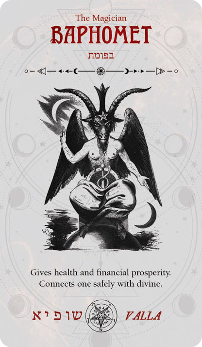 Occult Tarot Pocket Tin Edition by Travis McHenry