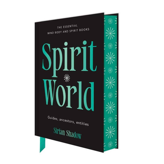 Spirit World – An Introduction to Spirits, Guides & Unseen Energies Hard Cover NEW
