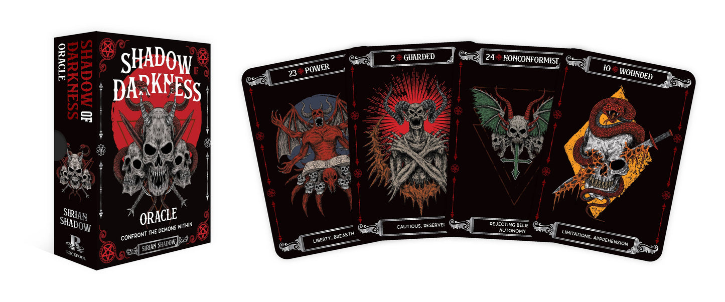 Shadow of Darkness Oracle Deck