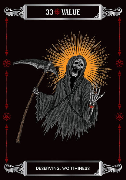 Shadow of Darkness Oracle Deck
