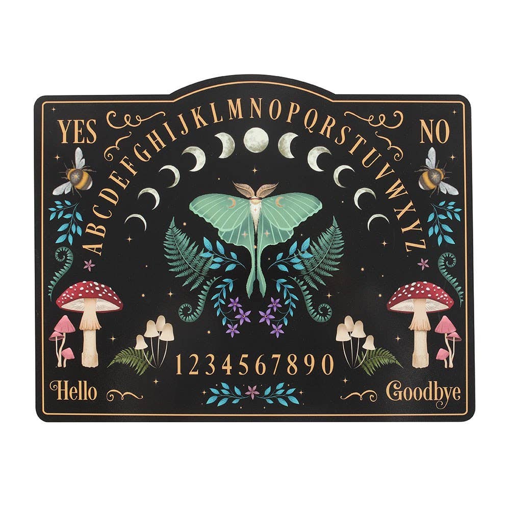 Dark Forest Spirit Board – Mystical Talking Board with Planchette Ouija