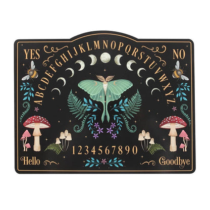 Dark Forest Spirit Board – Mystical Talking Board with Planchette Ouija