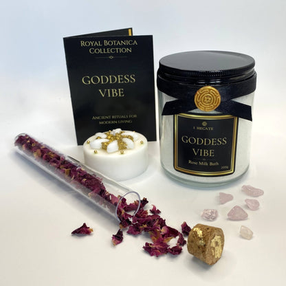 Goddess Vibe — Rose Milk Bath Gift Set