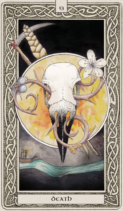 Celtic Spirit Tarot | 92-Card Deck by Nicola McIntosh