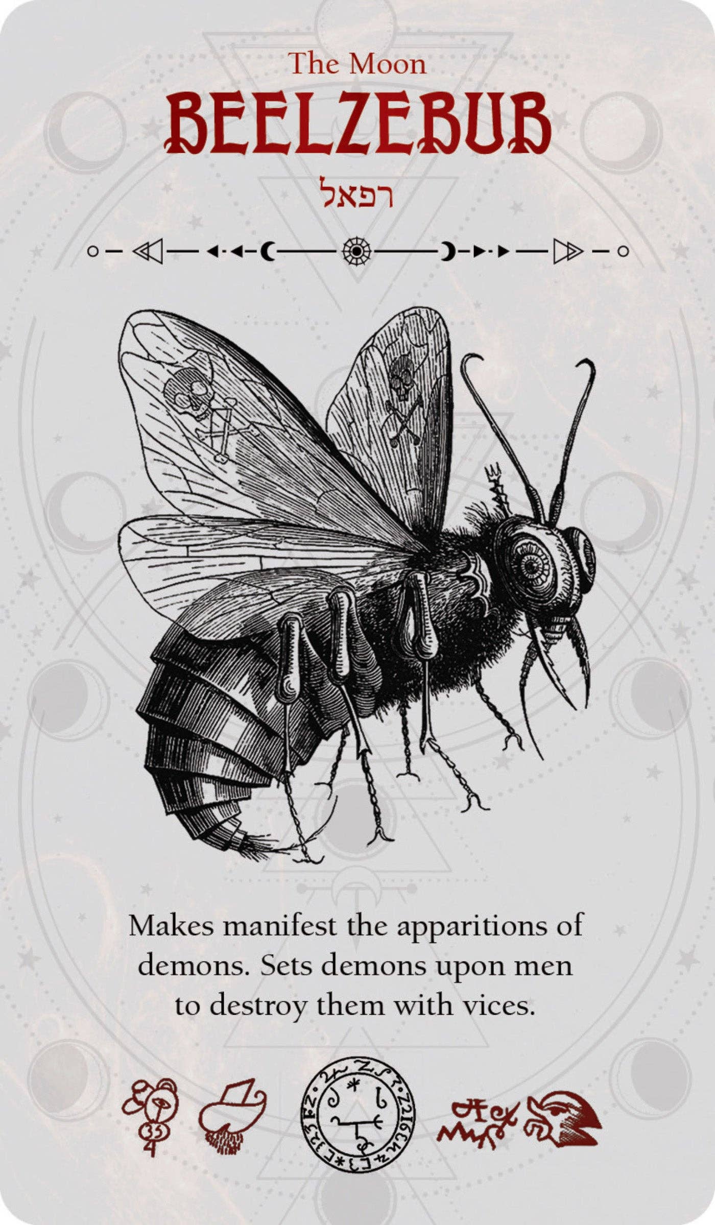 Occult Tarot Pocket Tin Edition by Travis McHenry