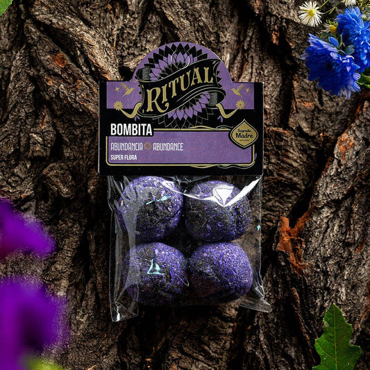 Abundance Ritual Smudge Bombs – Set of 4 | Sagrada Madre Incense