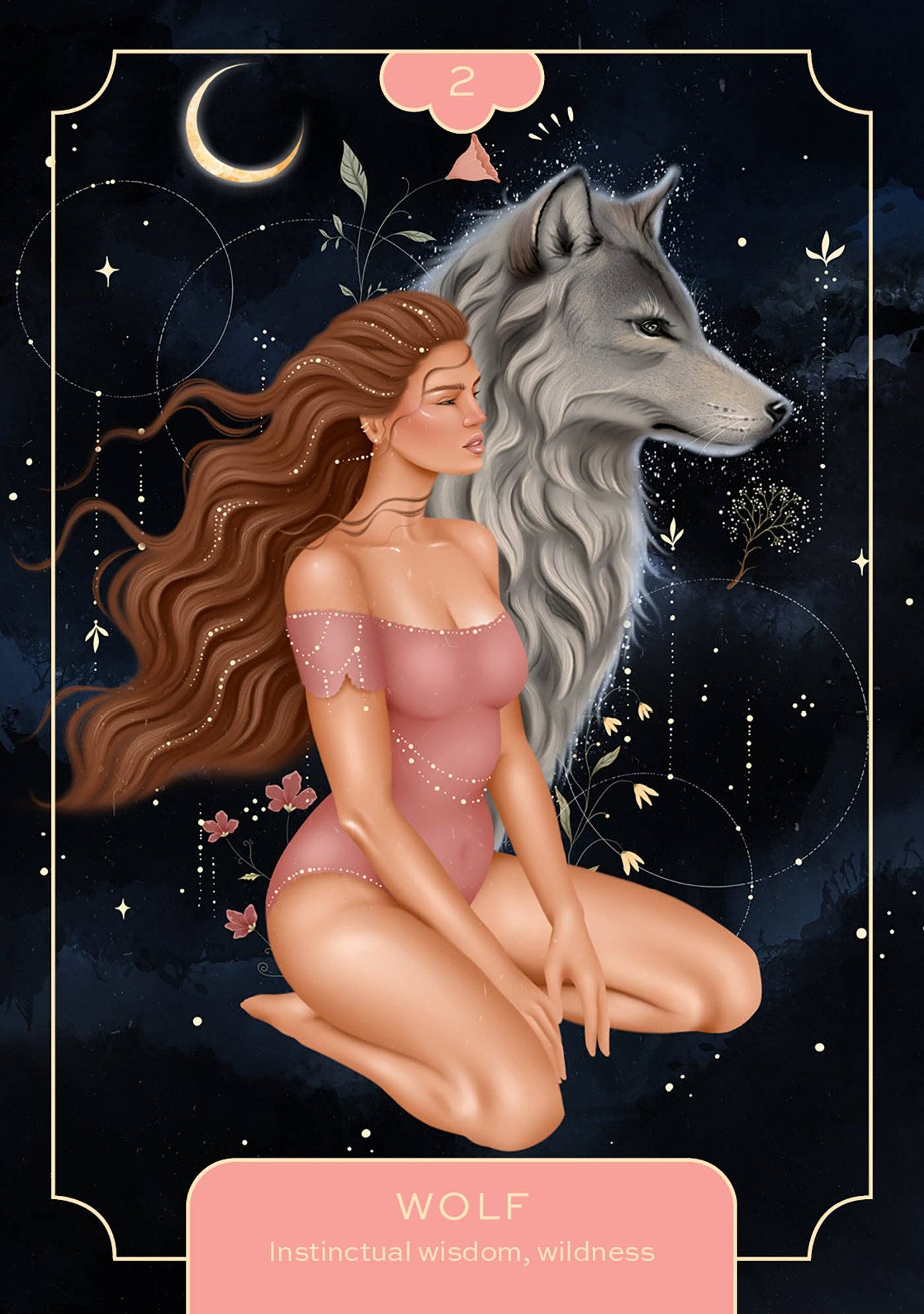 Animal Spirit Oracle by Lea Androic