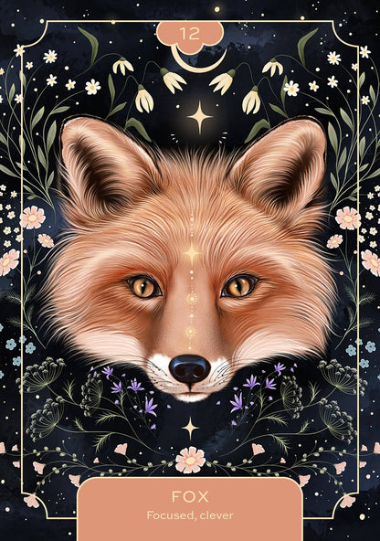 Animal Spirit Oracle by Lea Androic