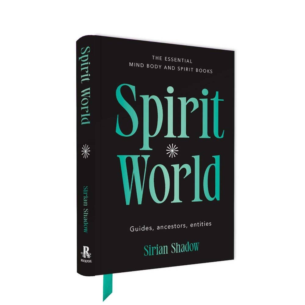 Spirit World – An Introduction to Spirits, Guides & Unseen Energies Hard Cover NEW