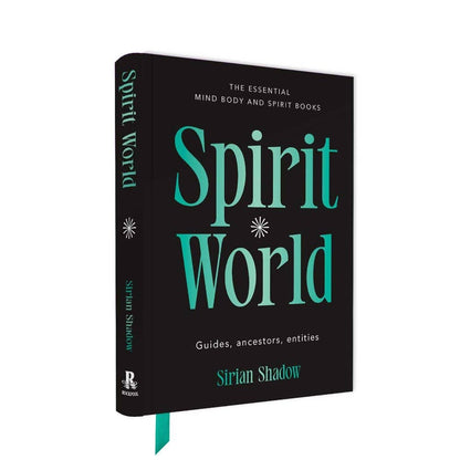 Spirit World – An Introduction to Spirits, Guides & Unseen Energies Hard Cover NEW
