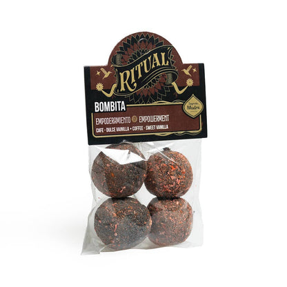 Empowerment Ritual Smudge Bombs – Set of 4 | Sagrada Madre