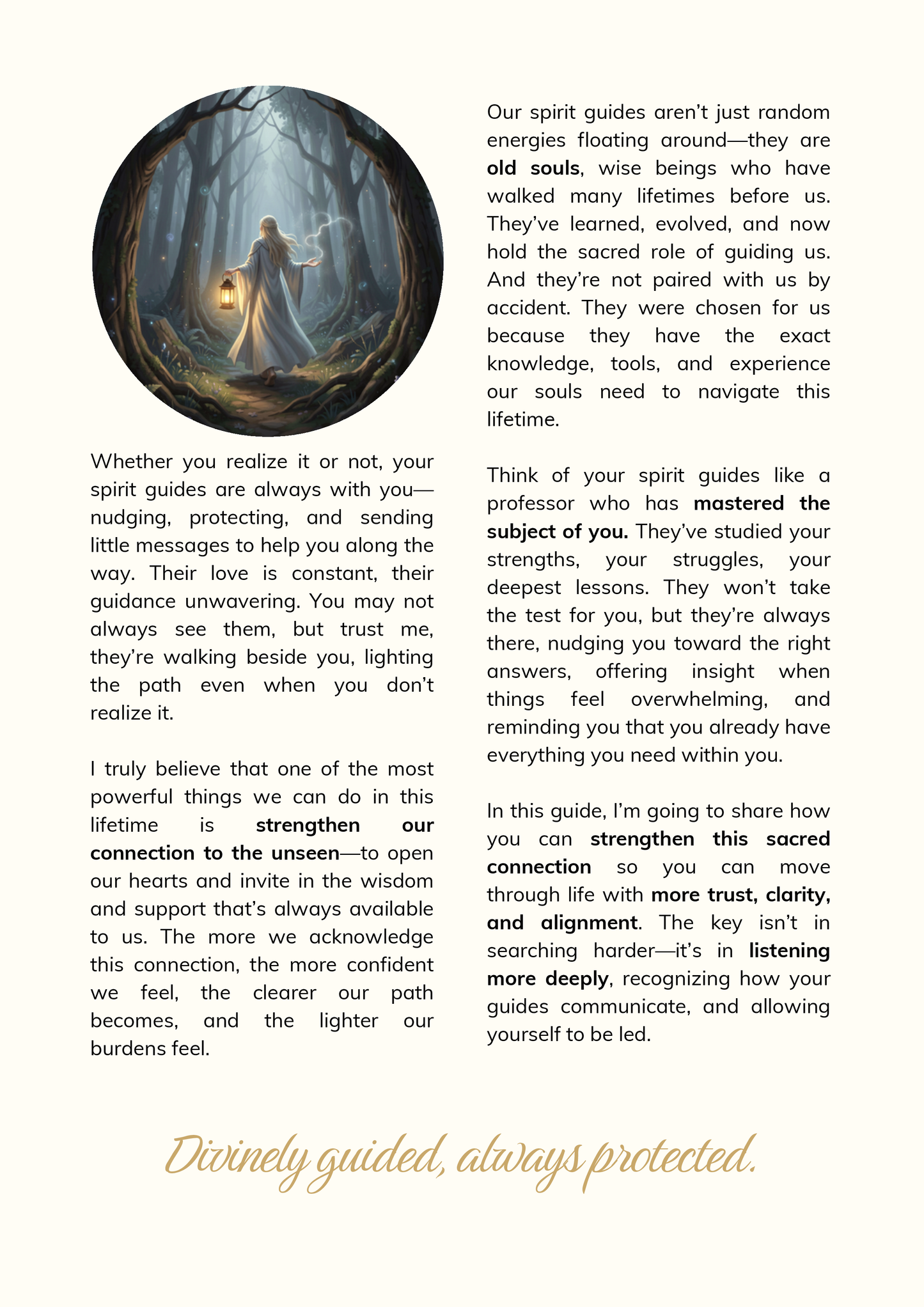 Spirit Guides – Your Complete Guide to Connecting with the Unseen