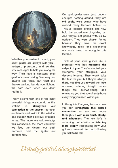 Spirit Guides – Your Complete Guide to Connecting with the Unseen