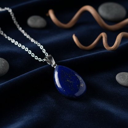 Lapis Lazuli Pendant – Styled