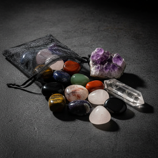 Mystery Crystal Bag – Moody Editorial
