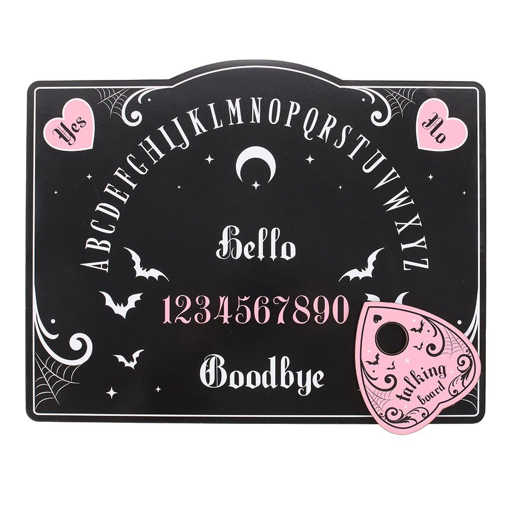 Pink and Black Talking / Ouija Board