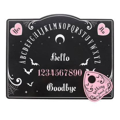 Pink and Black Talking / Ouija Board
