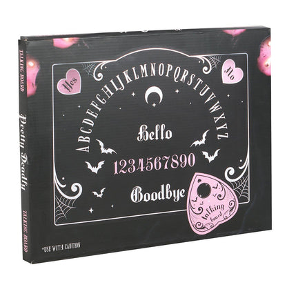 Pink and Black Talking / Ouija Board