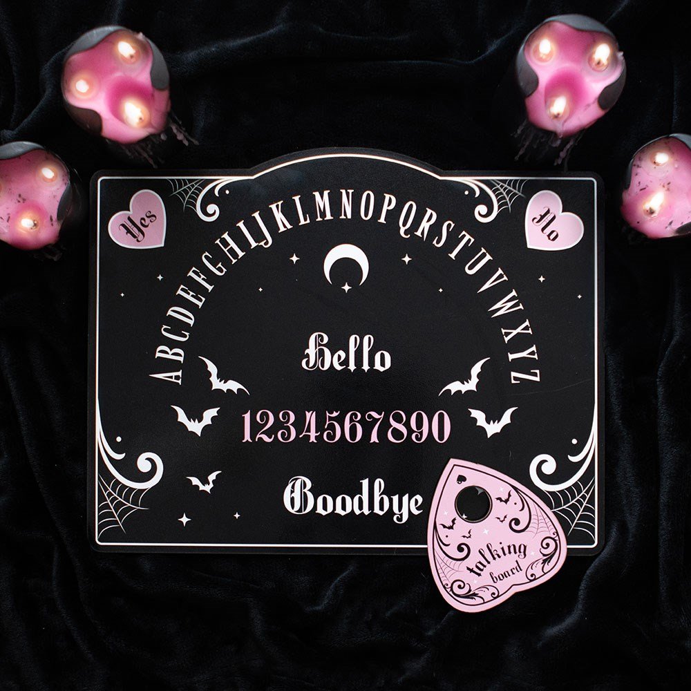 Pink and Black Talking / Ouija Board