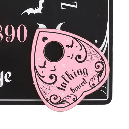 Pink and Black Talking / Ouija Board