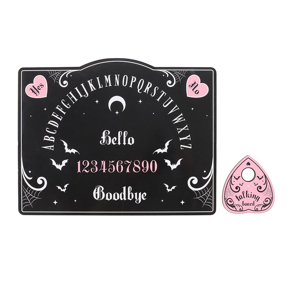 Pink and Black Talking / Ouija Board