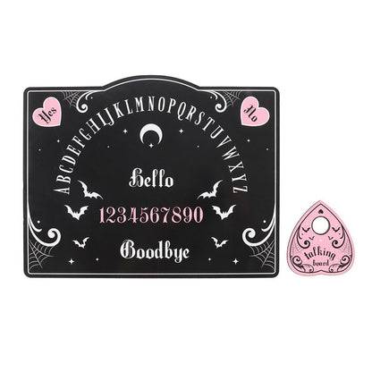 Pink and Black Talking / Ouija Board