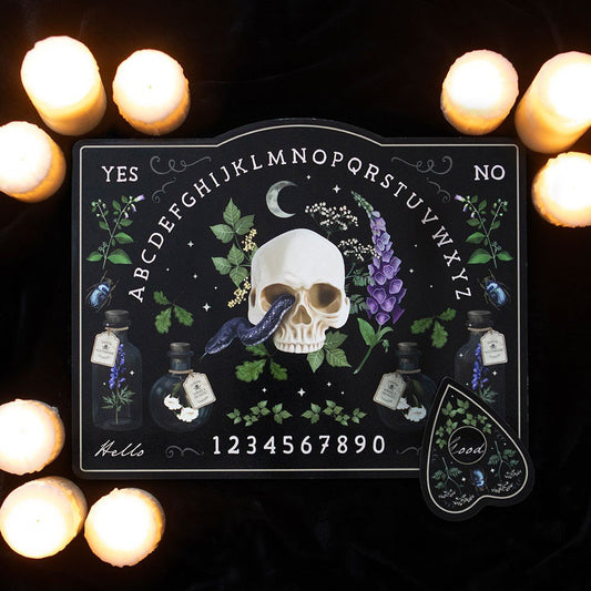 Poisonous Plants Talking / Ouija Board