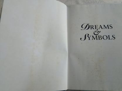 Dreams and Symbols – Lucien Morgan (Hardcover Vintage collectors) 1991