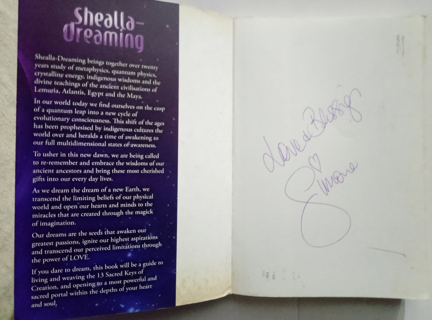 Shealla Dreaming: A Journey to Unlock the Secrets of the Universe — Simone M. Matthews