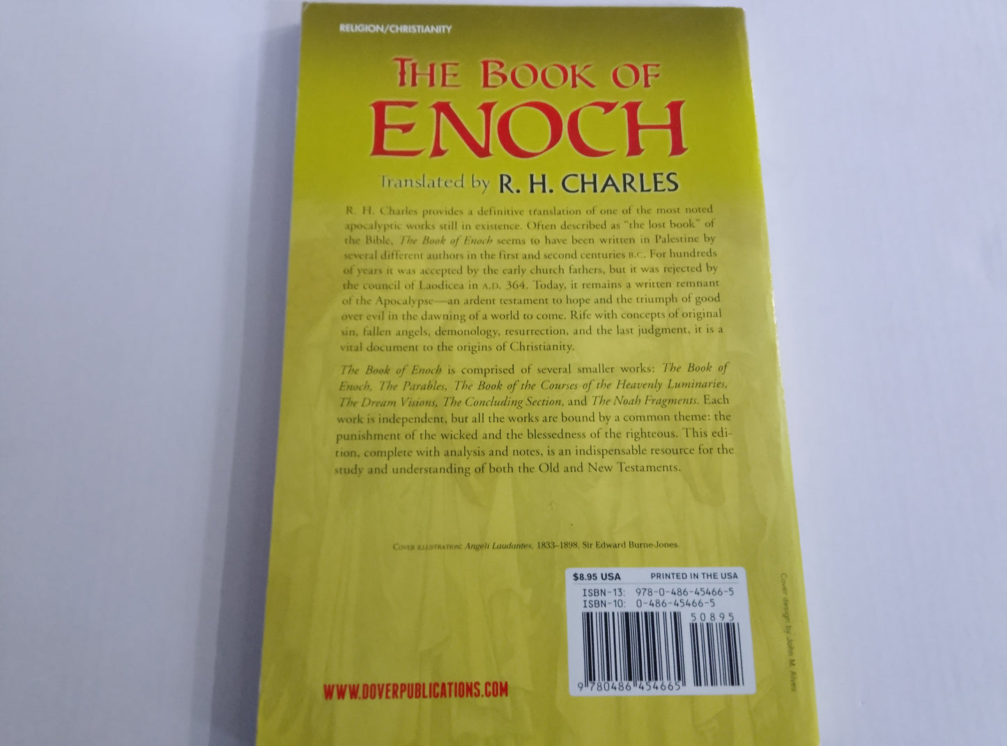 The Book of Enoch – R.H. Charles Translation