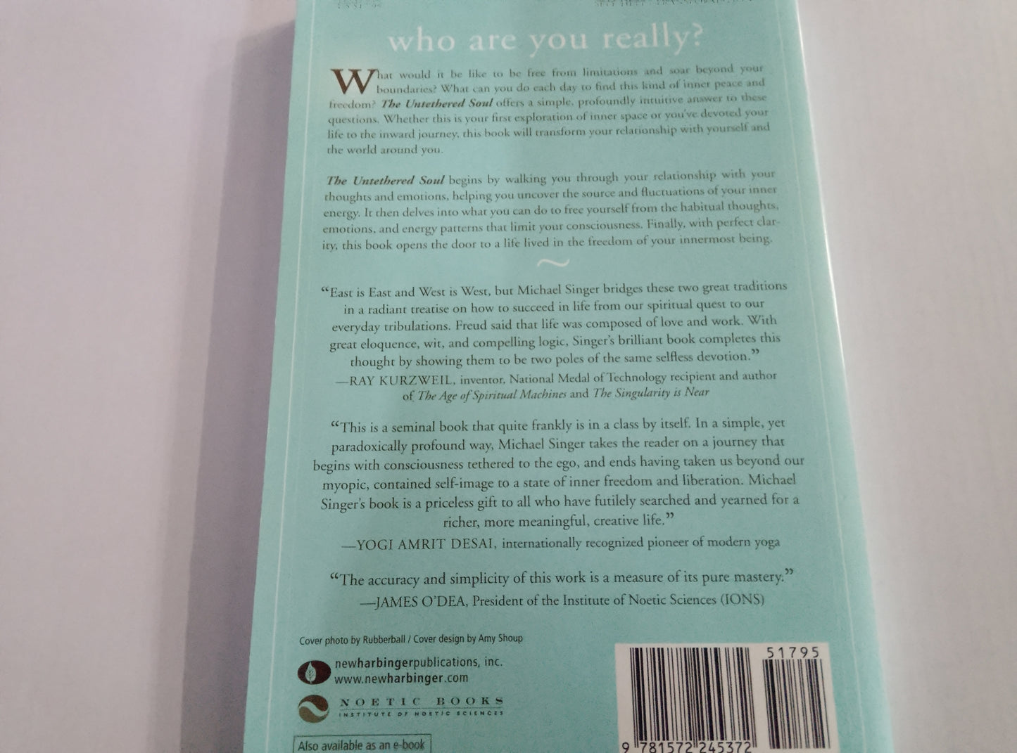 The Untethered Soul – Michael A. Singer 2007